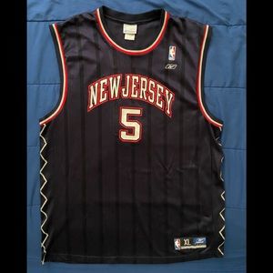 Vintage New Jersey Nets Reebok Jersey 🔥Jason Kidd